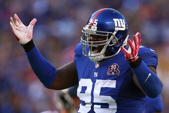 DT Johnathan Hankins won't want to lose any of these games.