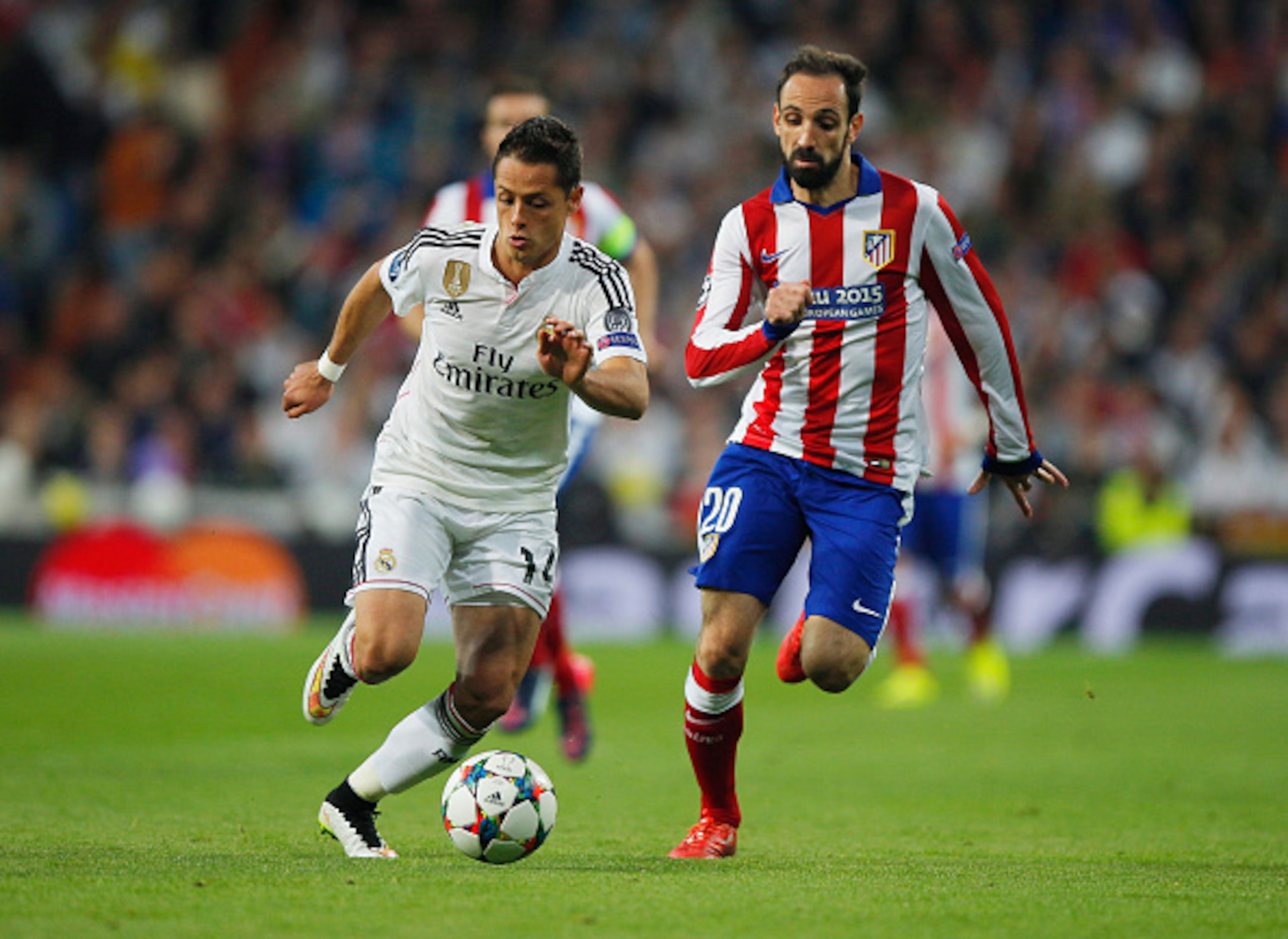 Juanfran (right)