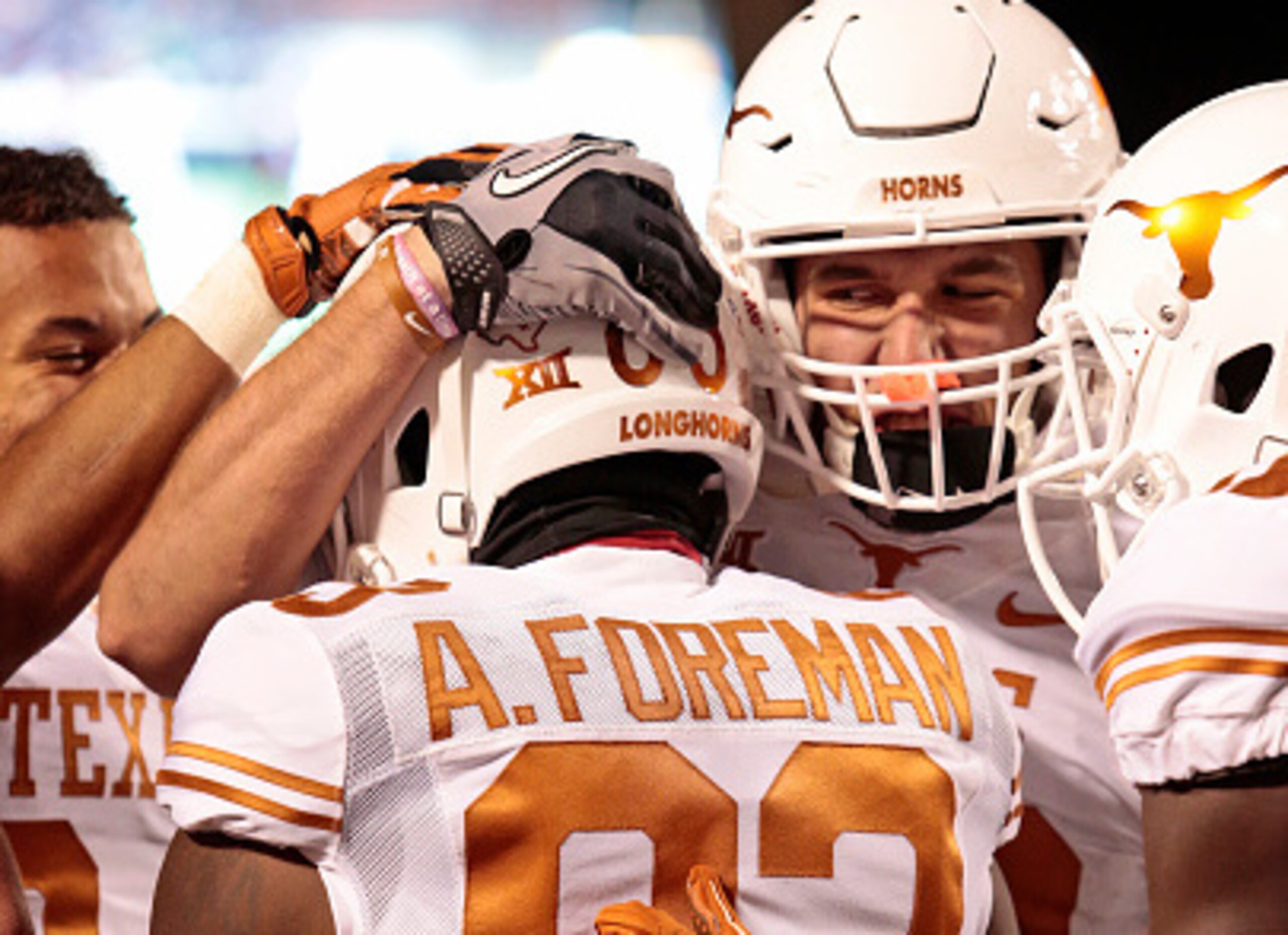 Foreman's all-around game makes him a lock for a starting job as a sophomore.