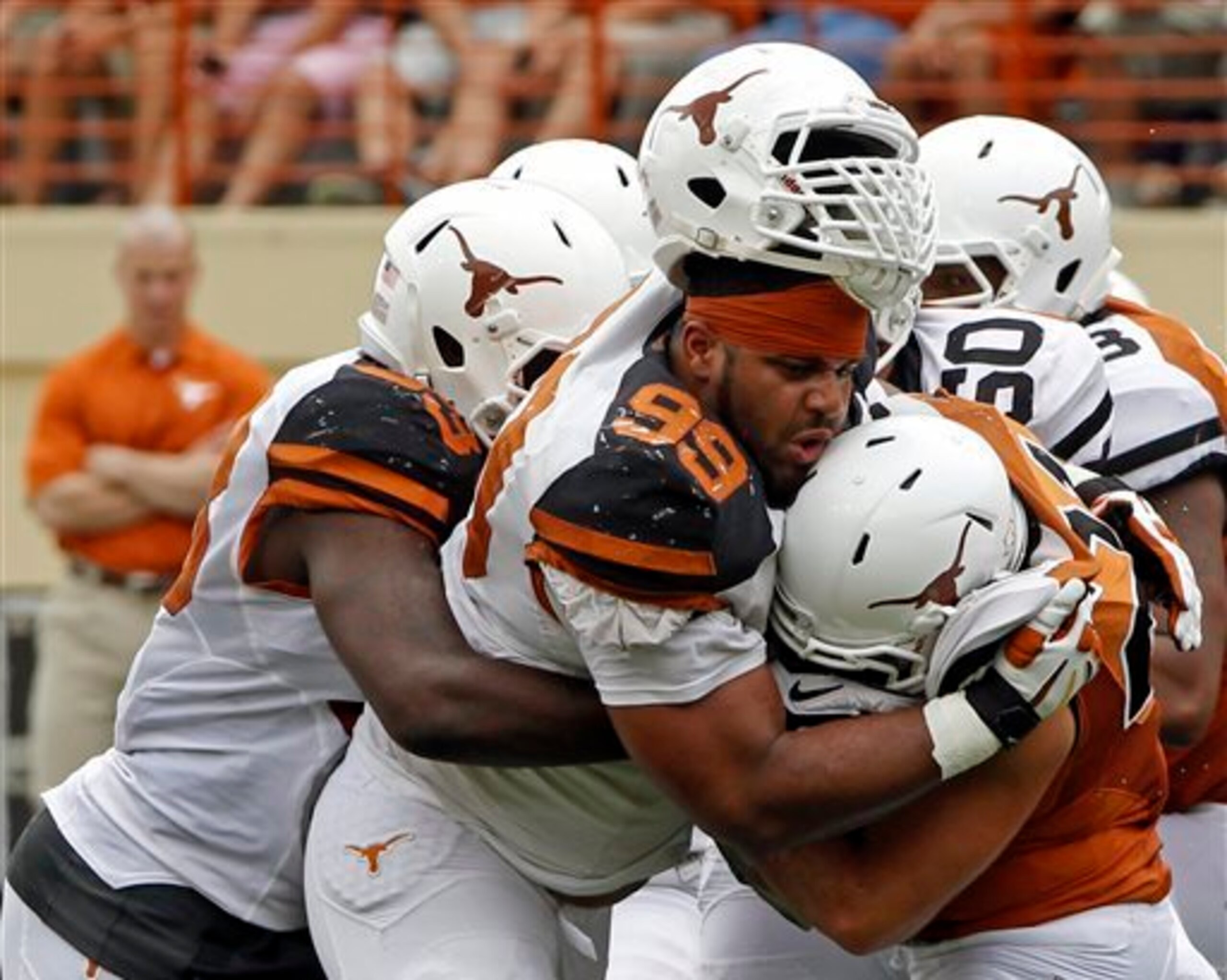 Desmond Jackson's size and leadership should keep in the starting lineup as a senior.