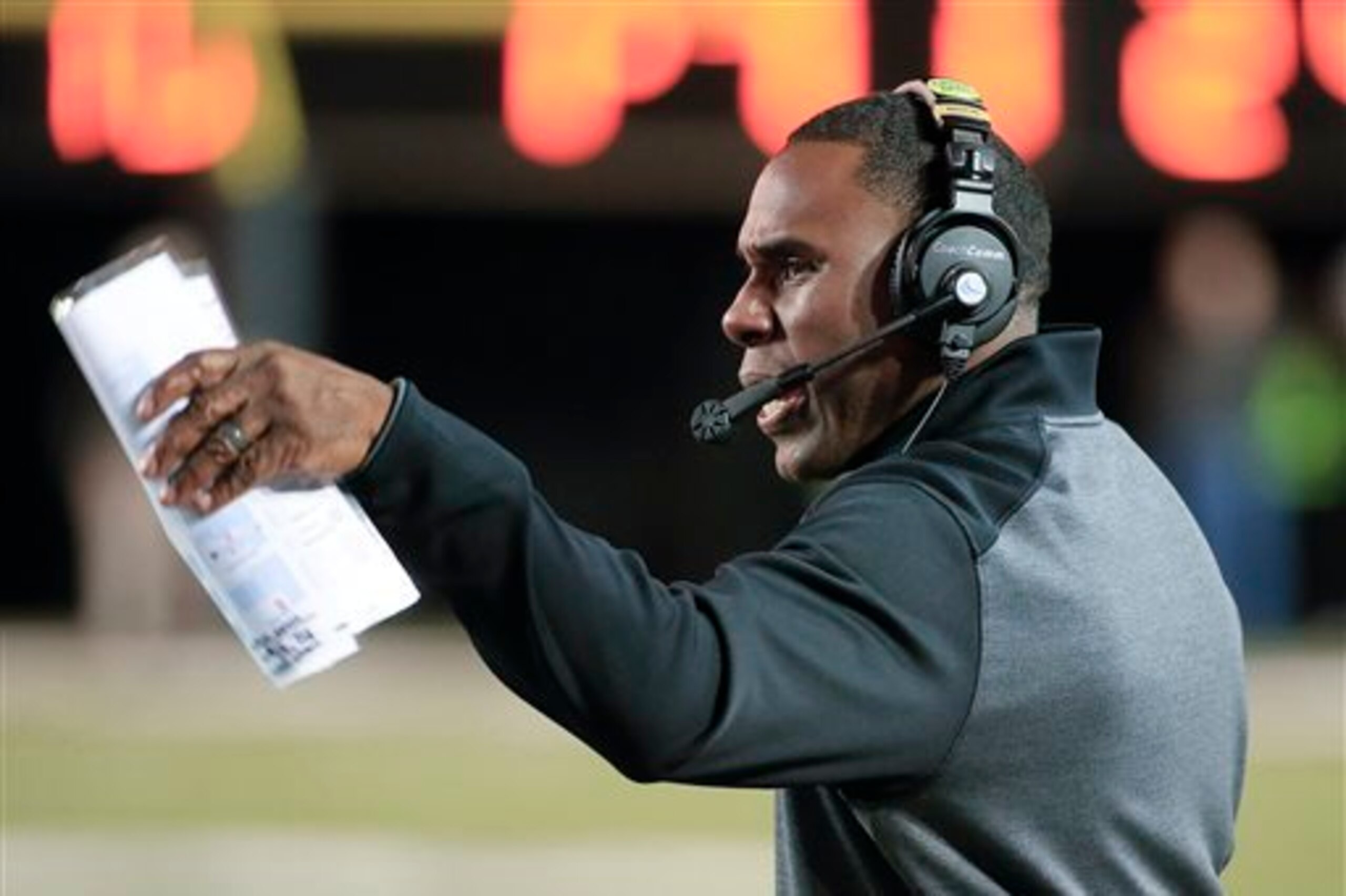 Derek Mason has a tough task ahead of him at Vanderbilt in 2015.