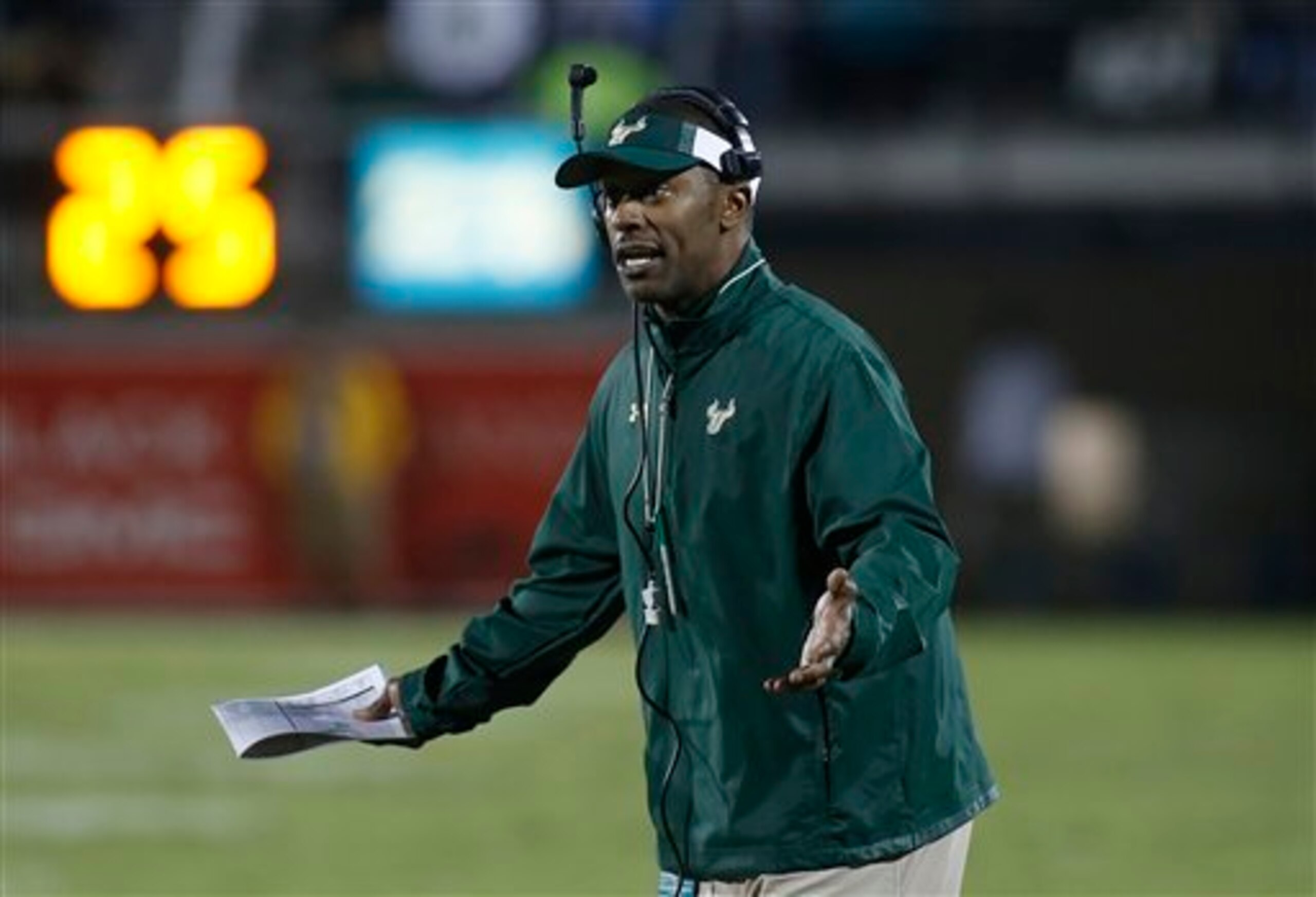 Following two tough seasons, Willie Taggart is on the hot seat at South Florida.