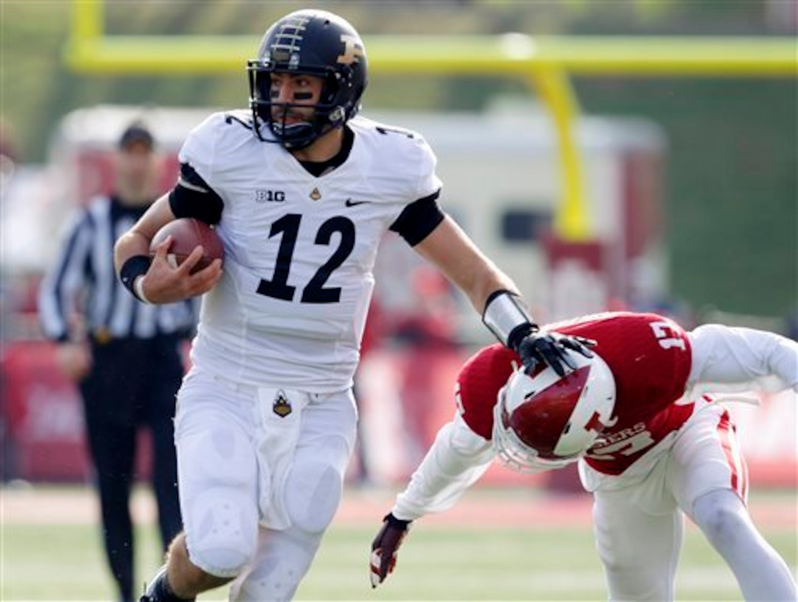 Austin Appleby and Purdue's offense struggled to find consistency last fall.