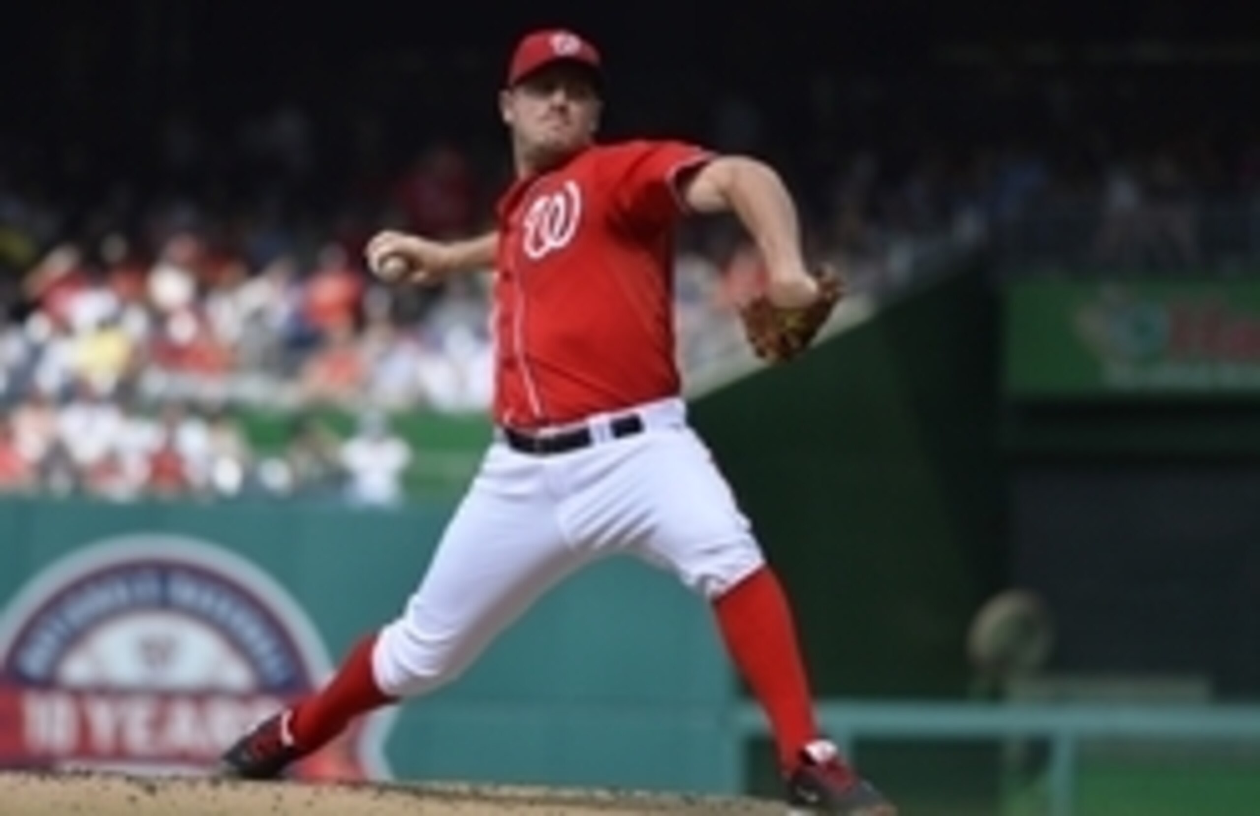 Jordan Zimmermann is one of several Nats stars with an expiring contract.