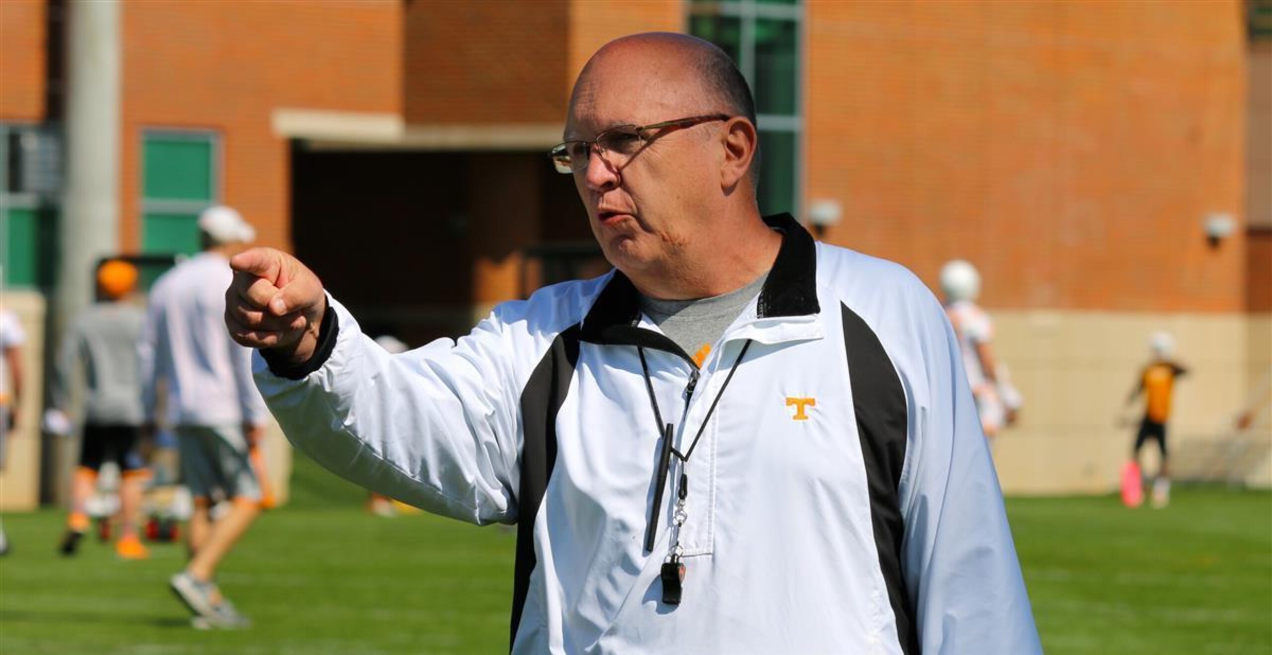 New UT offensive coordinator Mike DeBord has hit the ground running in Knoxville.