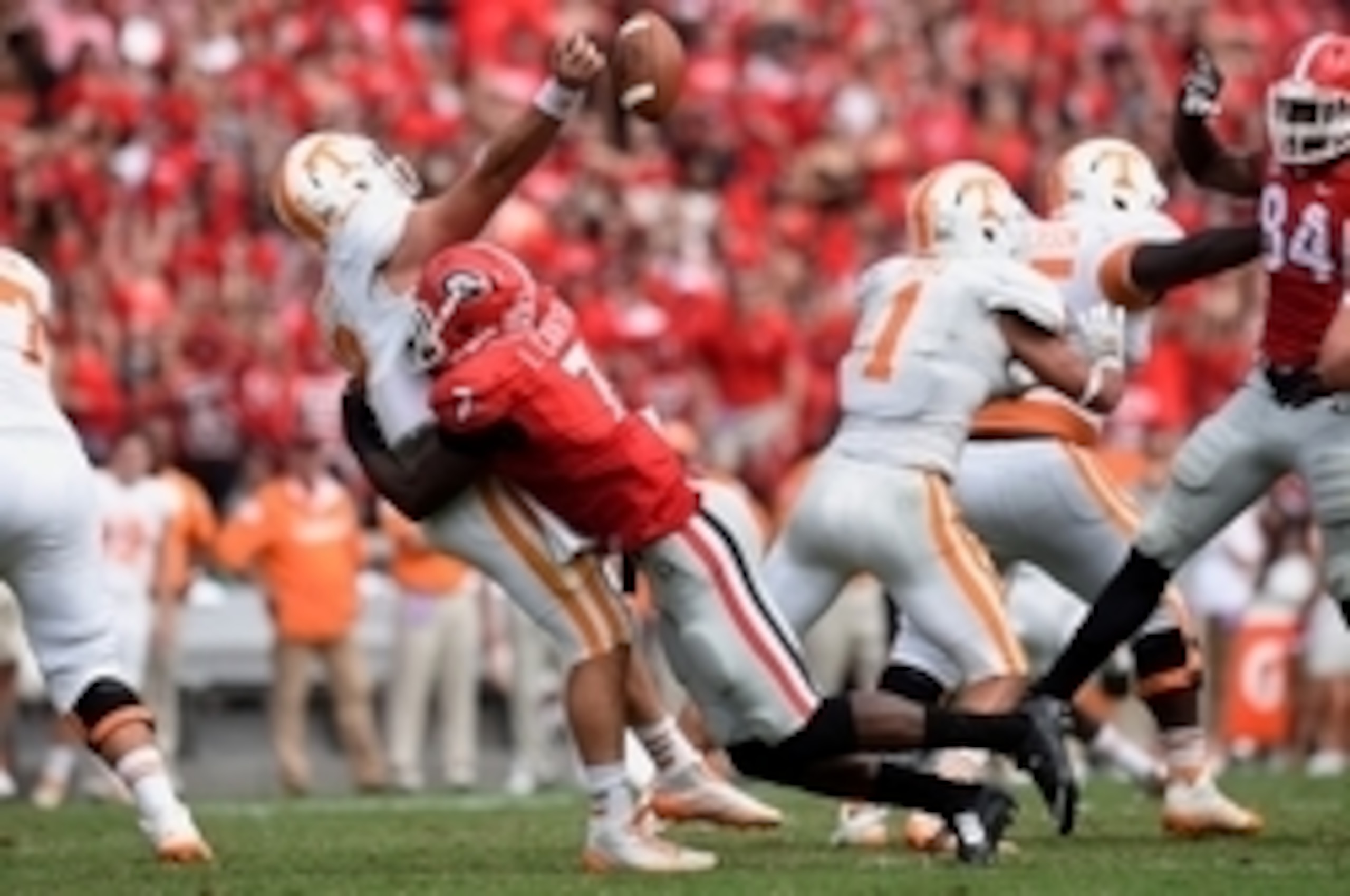 Georgia LB Lorenzo Carter Georgia LB Lorenzo Carter
