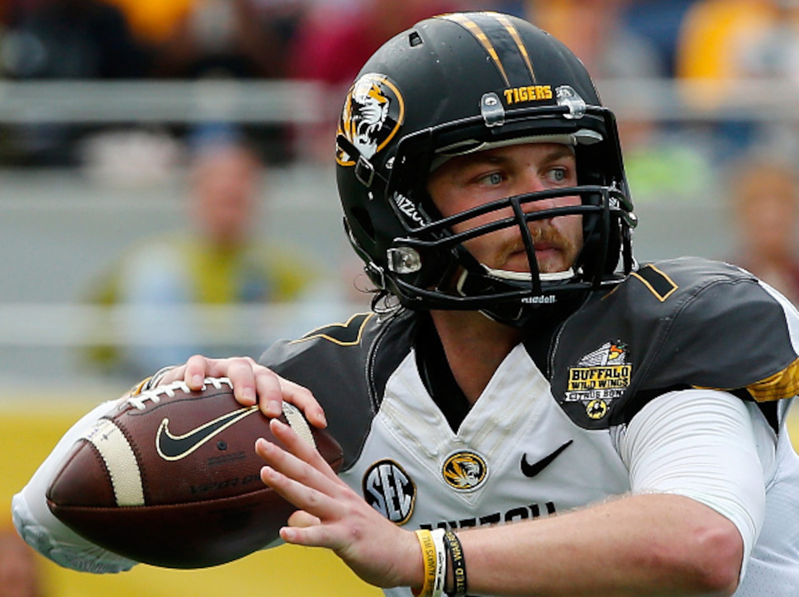 Missouri QB Maty Mauk Missouri QB Maty Mauk