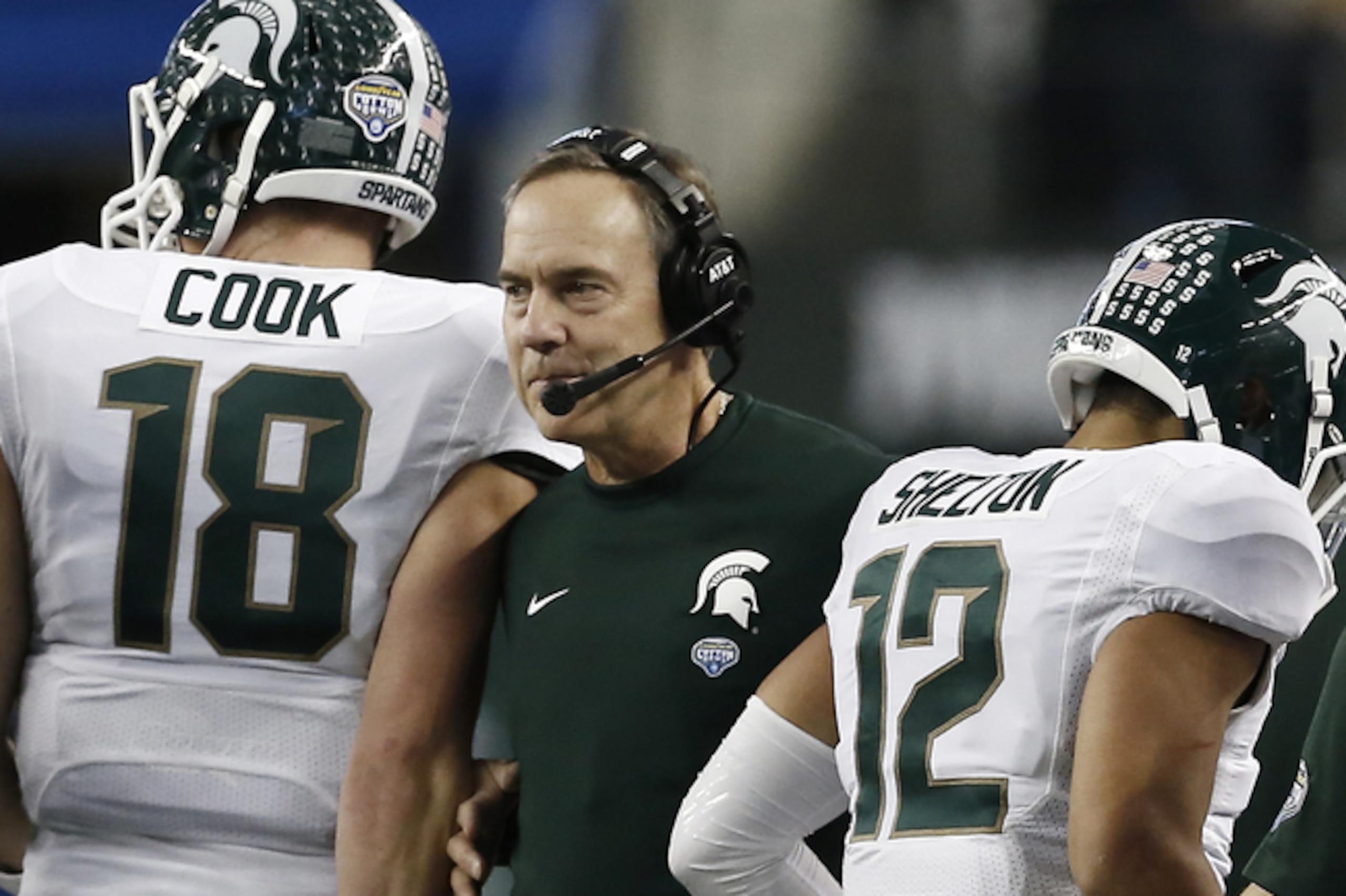 Michigan State HC Mark Dantonio