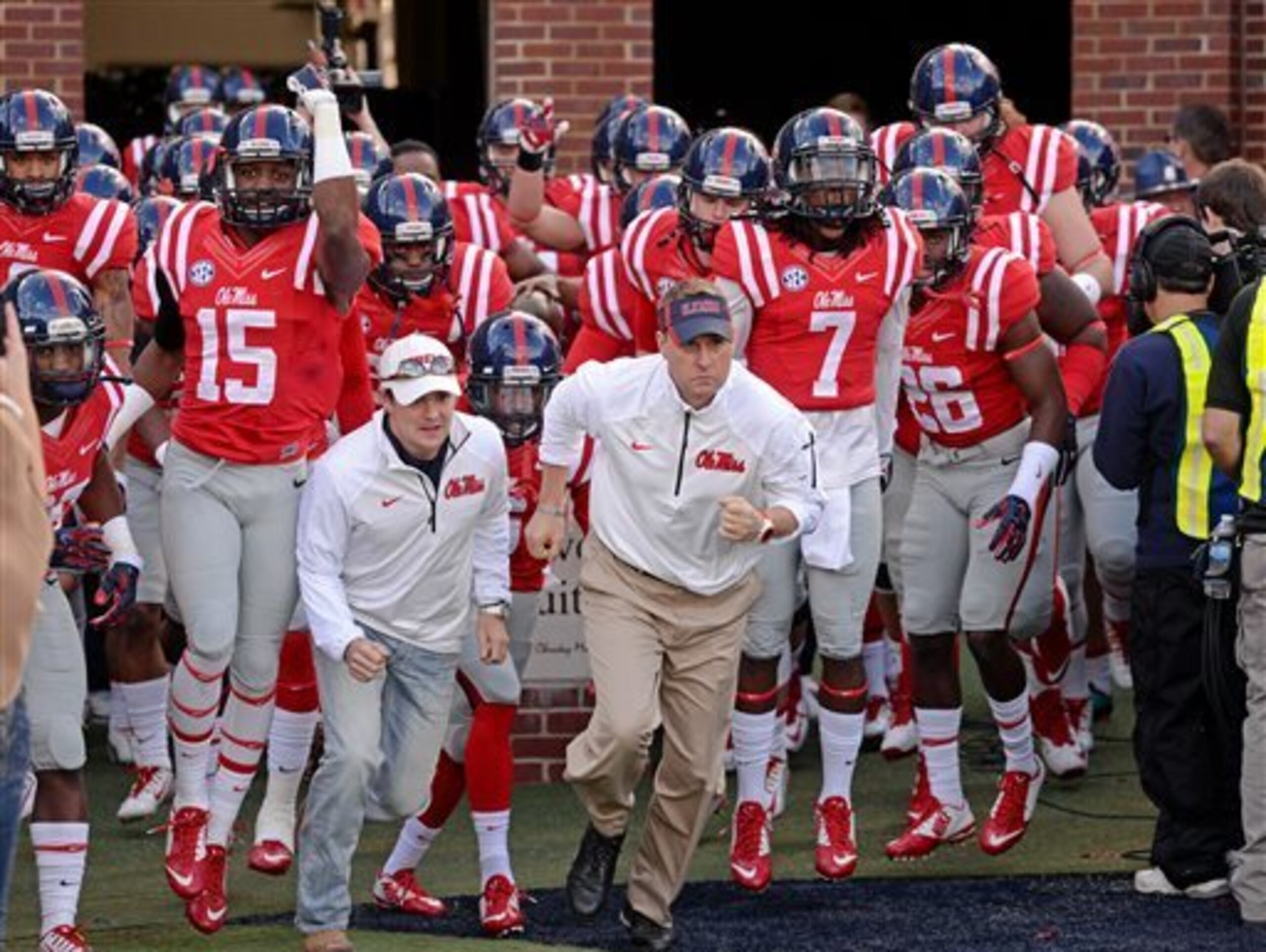 Ole Miss HC Hugh Freeze