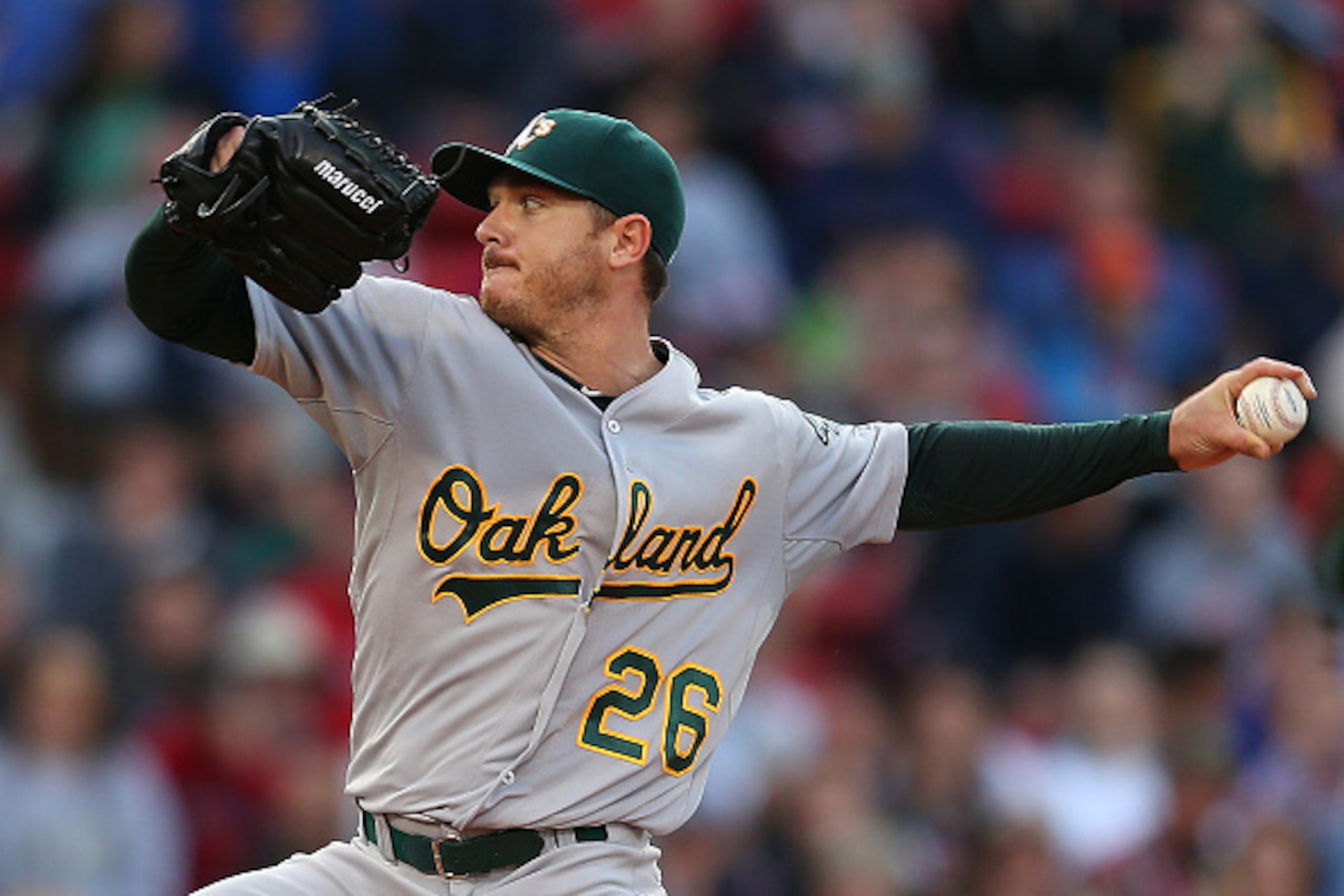 Scott Kazmir could be a fit for a pitching-needy Boston Red Sox team.