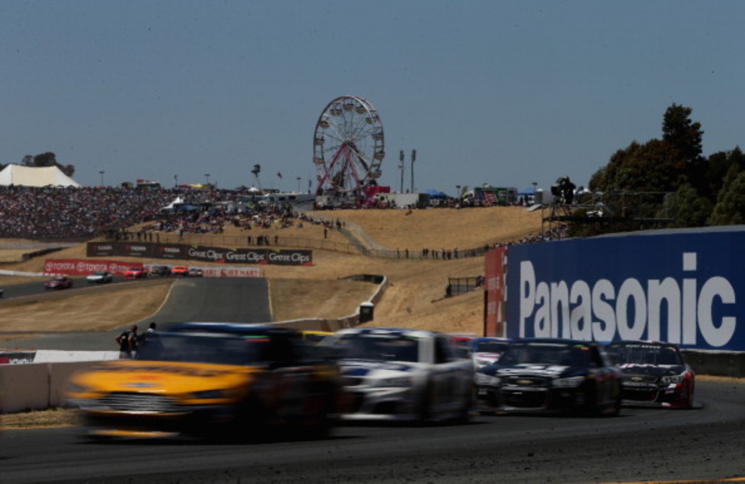 Attending a race at Sonoma is simply pure fun. Attending a race at Sonoma is simply pure fun.