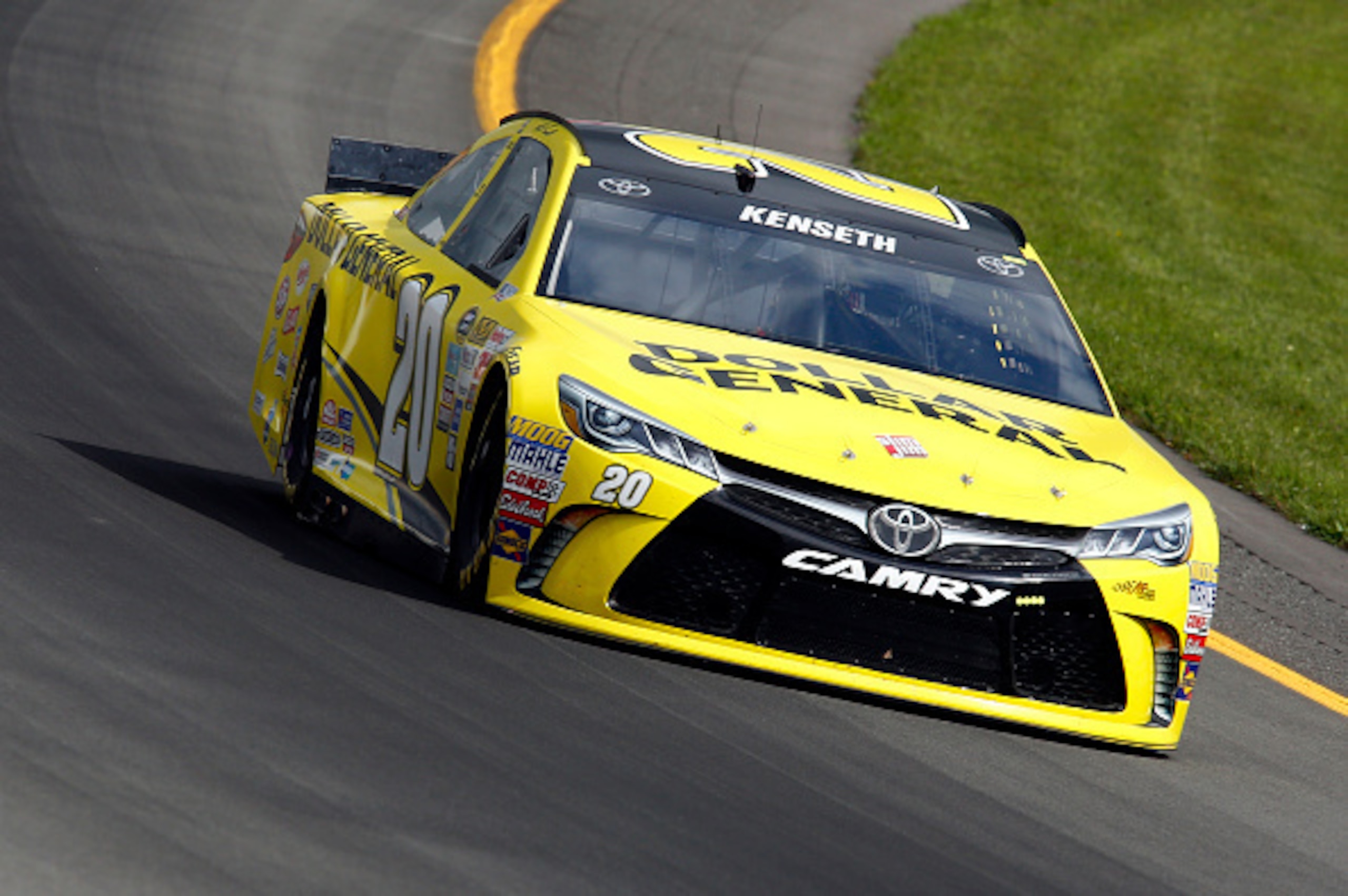The best way to describe Matt Kenseth of late is that he's been lurking. The best way to describe Matt Kenseth of late is that he's been lurking.
