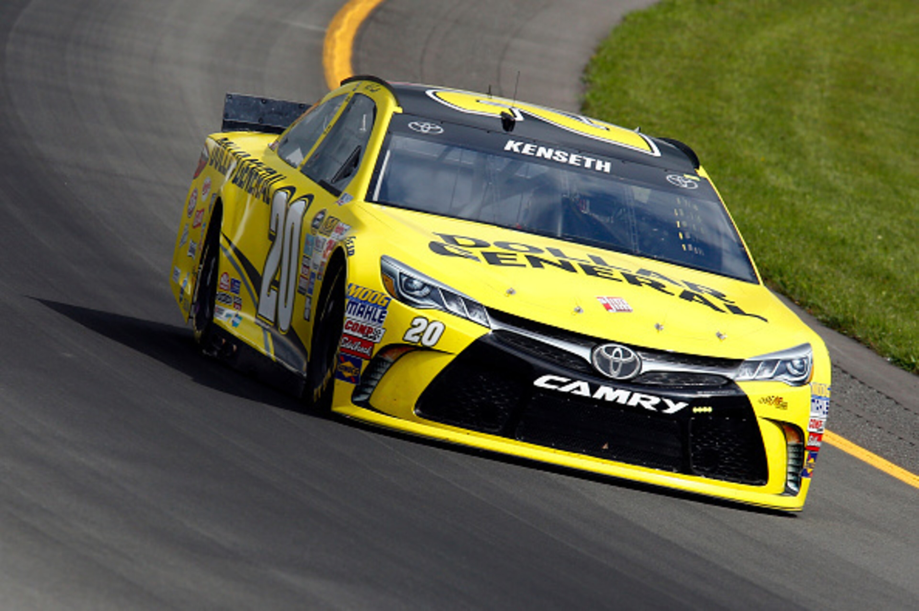 The best way to describe Matt Kenseth of late is that he's been lurking. The best way to describe Matt Kenseth of late is that he's been lurking.