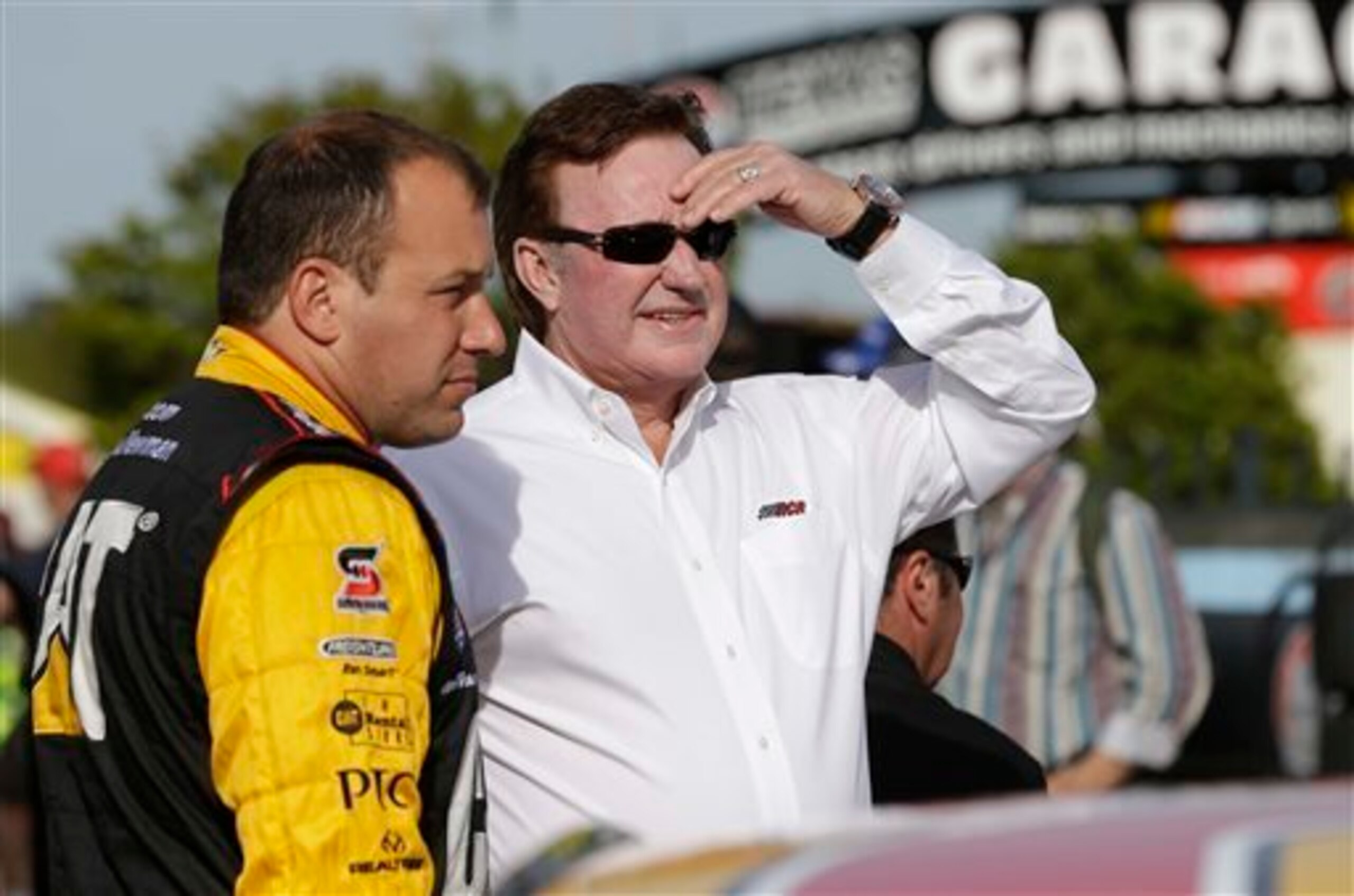It's been a headache for Richard Childress (right) in his ongoing efforts to get one of his cars, including the one driven by Ryan Newman (left), back to Victory Lane. It's been a headache for Richard Childress (right) in his ongoing efforts to get one of his cars, including the one driven by Ryan Newman (left), back to Victory Lane.