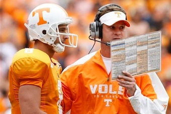Lane Kiffin at Tennessee