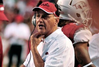 John Smith at Arkansas in 2012