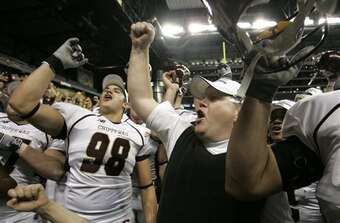 Brian Kelly at Central Michigan in 2006