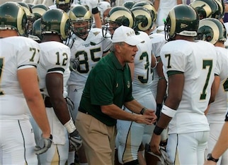 Sonny Lubick in 2007