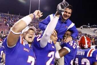Derek Dooley at Louisiana Tech in 2008