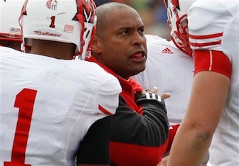 Michael Haywood at Miami in 2009