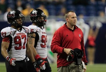 Dave Doeren at Northern Illinois in 2012