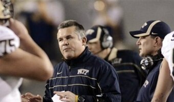 Todd Graham at Pitt in 2011