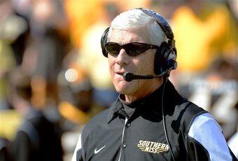 Ellis Johnson at Southern Miss in 2012