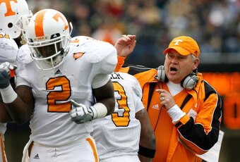 Phillip Fulmer at Tennessee at 2008