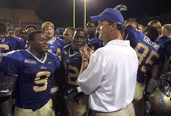 Steve Kragthorpe at Tulsa in 2005