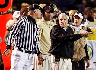 Bobby Johnson at Vanderbilt in 2009