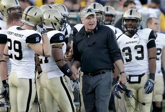 Rich Ellerson at Army in 2010