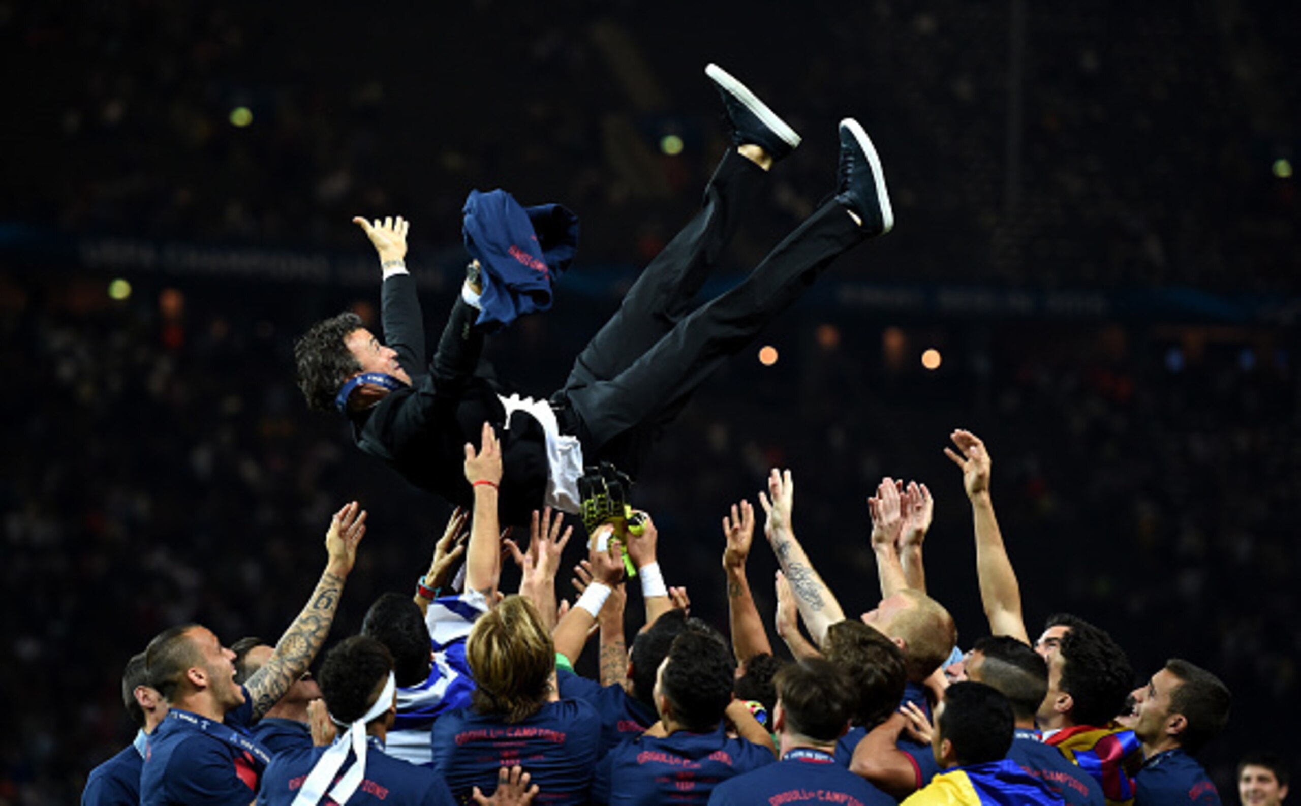 He came, he saw, he conquered.