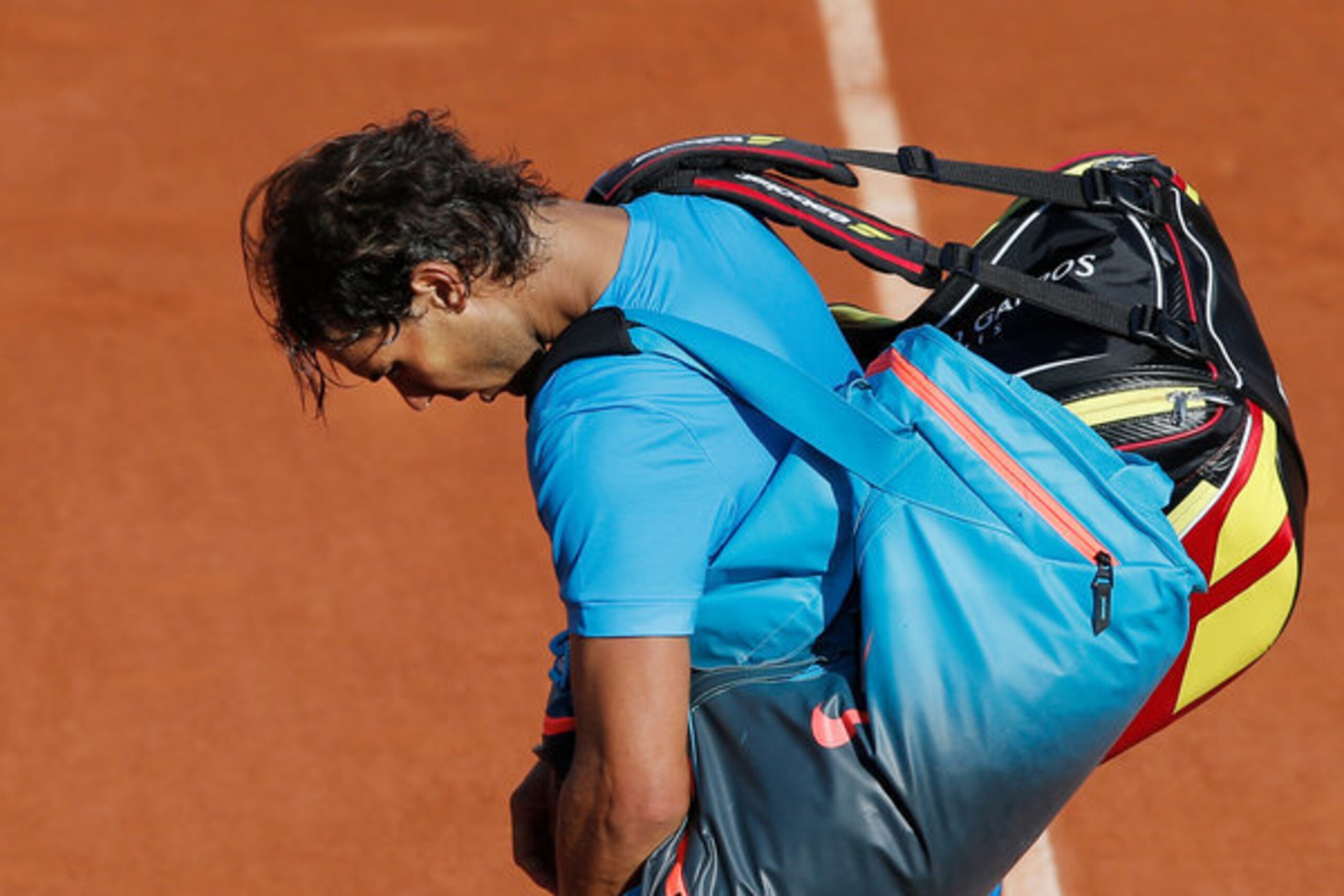 Rafael Nadal's run of five consecutive French Open titles comes to an end.