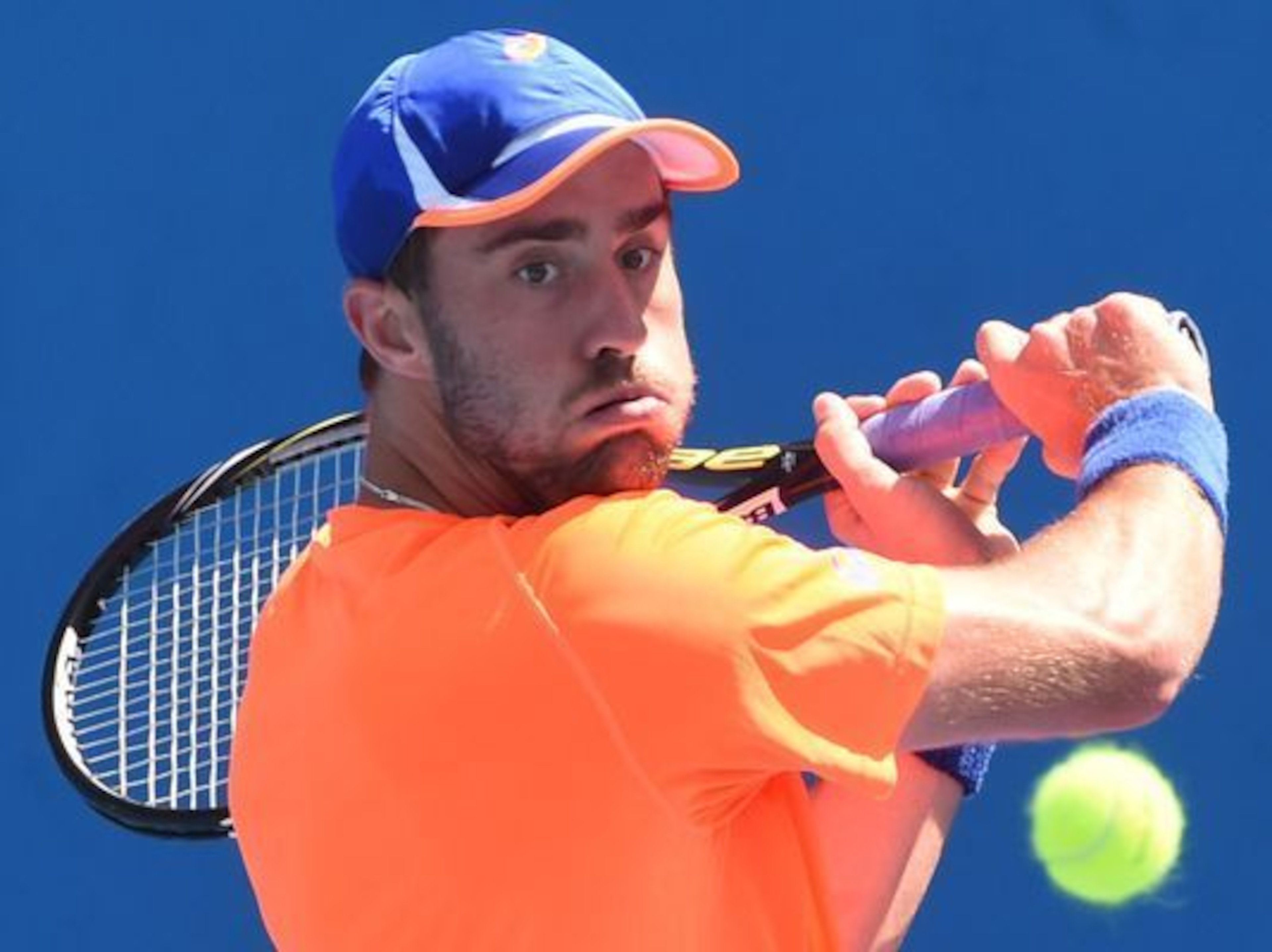 Steve Johnson, currently ranked No. 51 in the world, is among a host of American men's players looking to break through in Grand Slams.