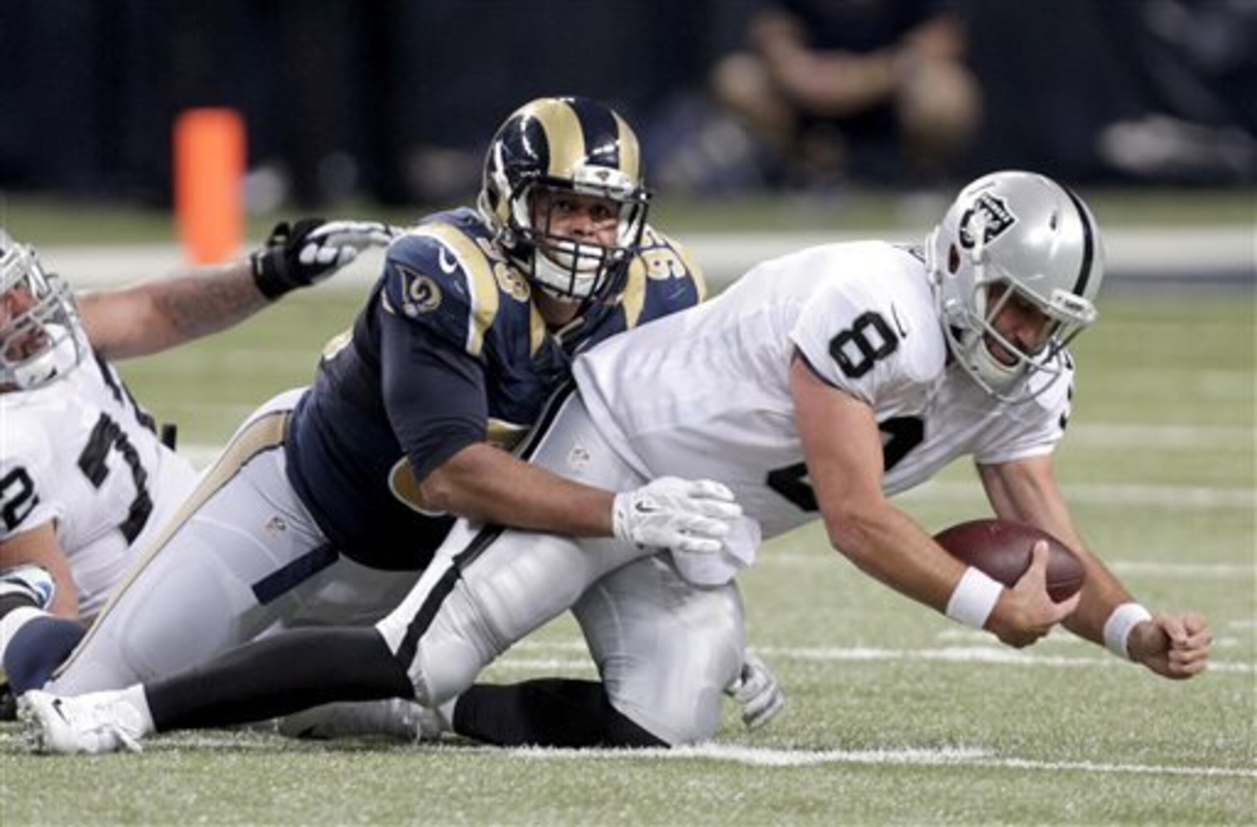 Aaron Donald helps form one of the top defensive lines in the NFL.