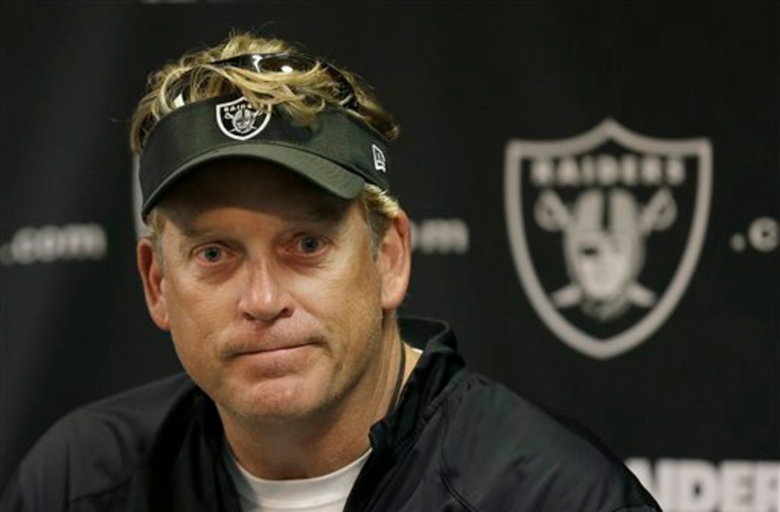 Jack Del Rio will look to continue the Raiders' success against the Steelers.