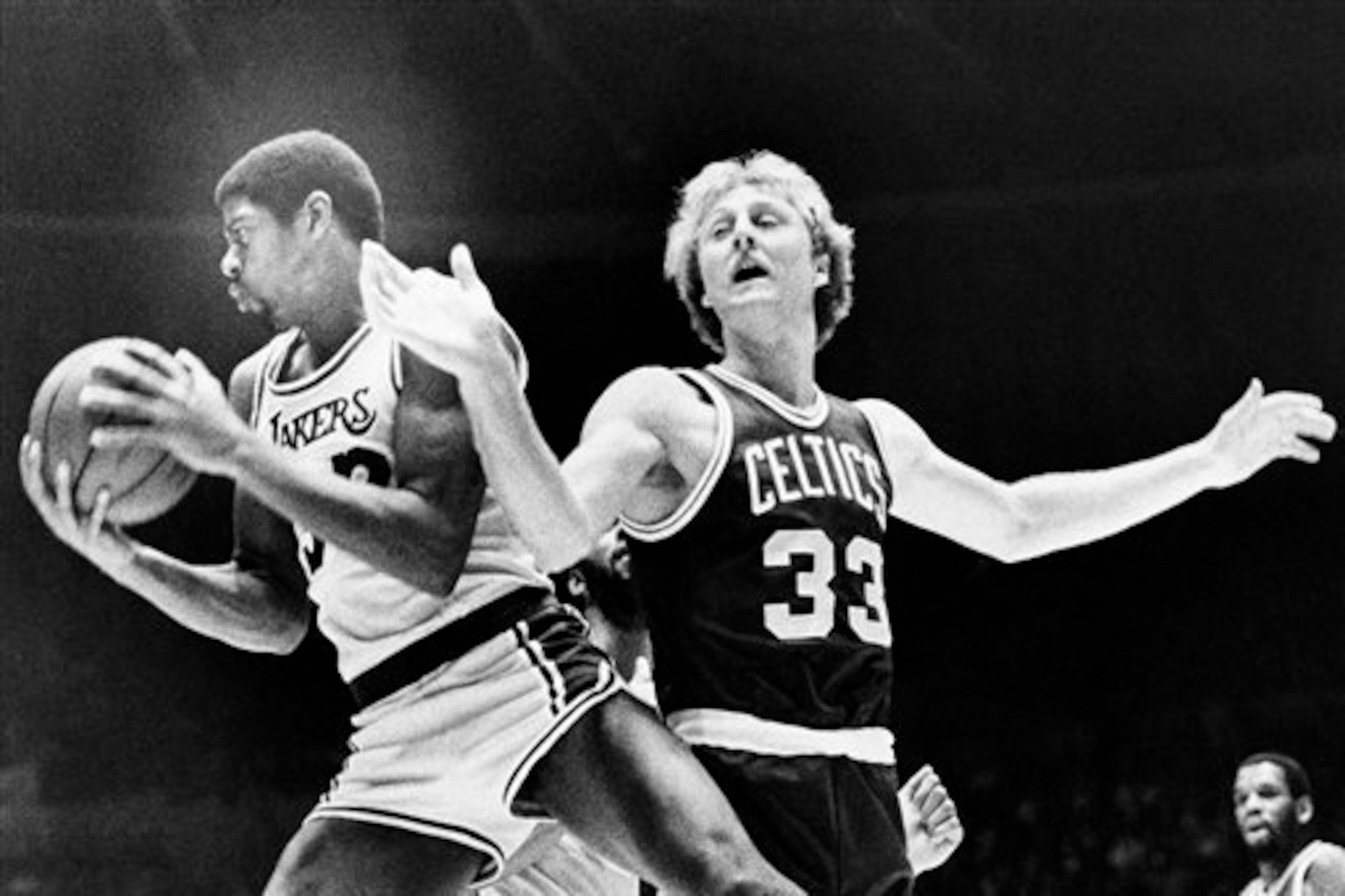 Hall of Famers Magic Johnson and Larry Bird shared numerous memorable battles. Hall of Famers Magic Johnson and Larry Bird shared numerous memorable battles.