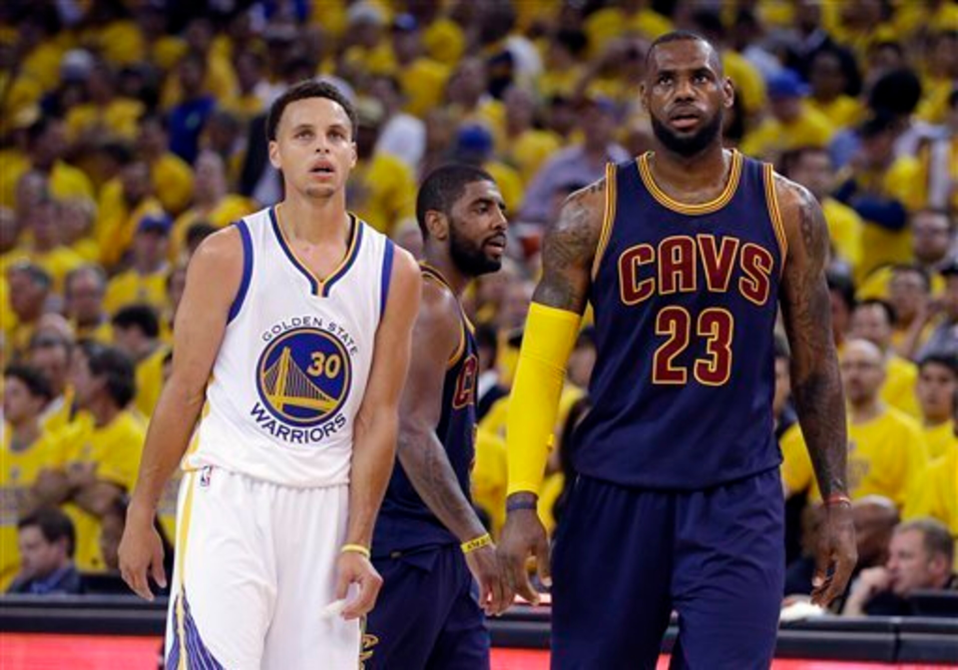 LeBron James and Stephen Curry are in the process of creating a classic rivalry. LeBron James and Stephen Curry are in the process of creating a classic rivalry.