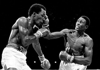 In 1981, Ray Leonard and Thomas Hearns collided in one of the most exciting boxing matches ever.