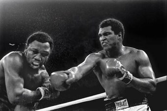 Muhammad Ali and Joe Frazier fought three times and in two classics.