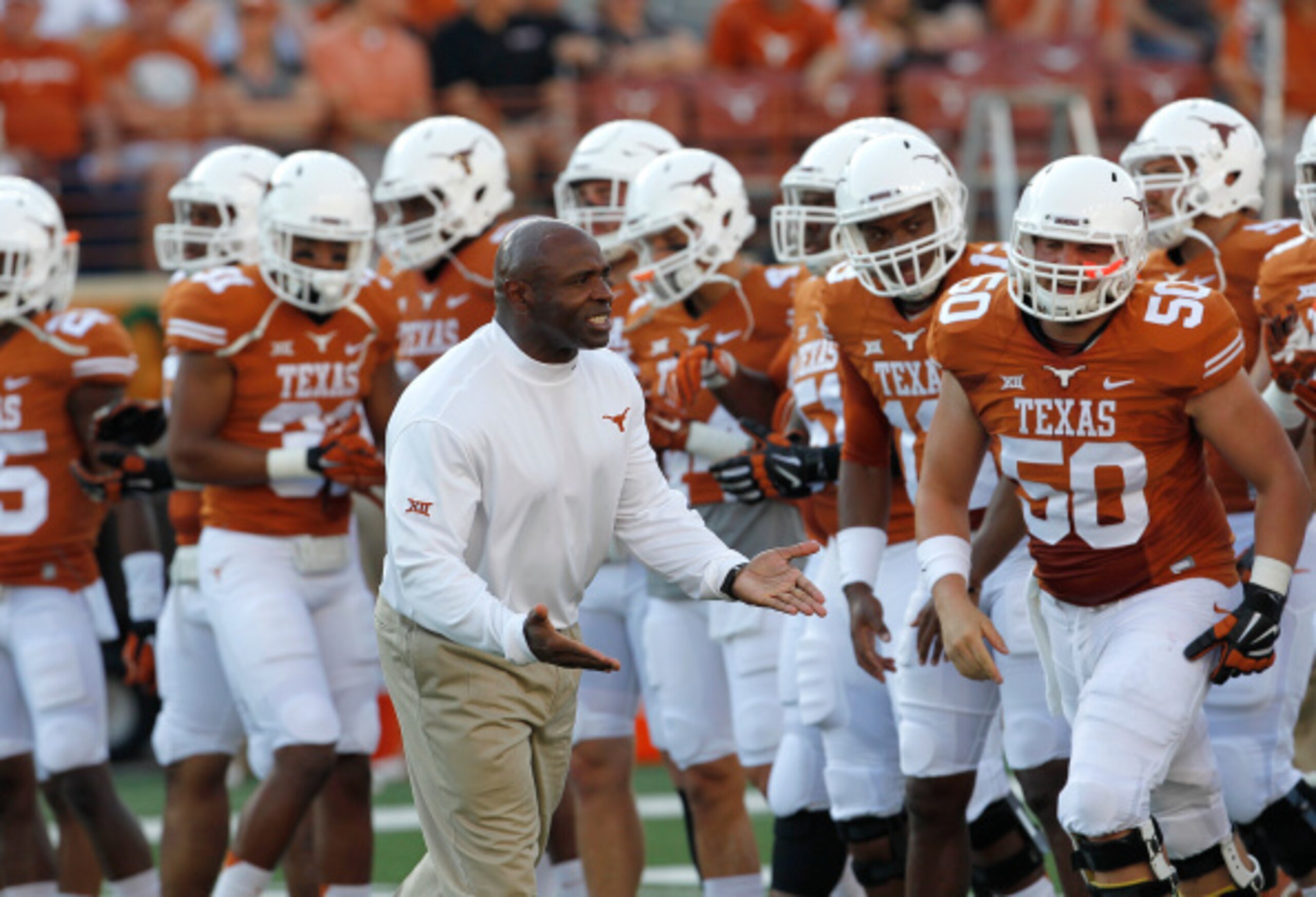 Texas HC Charlie Strong