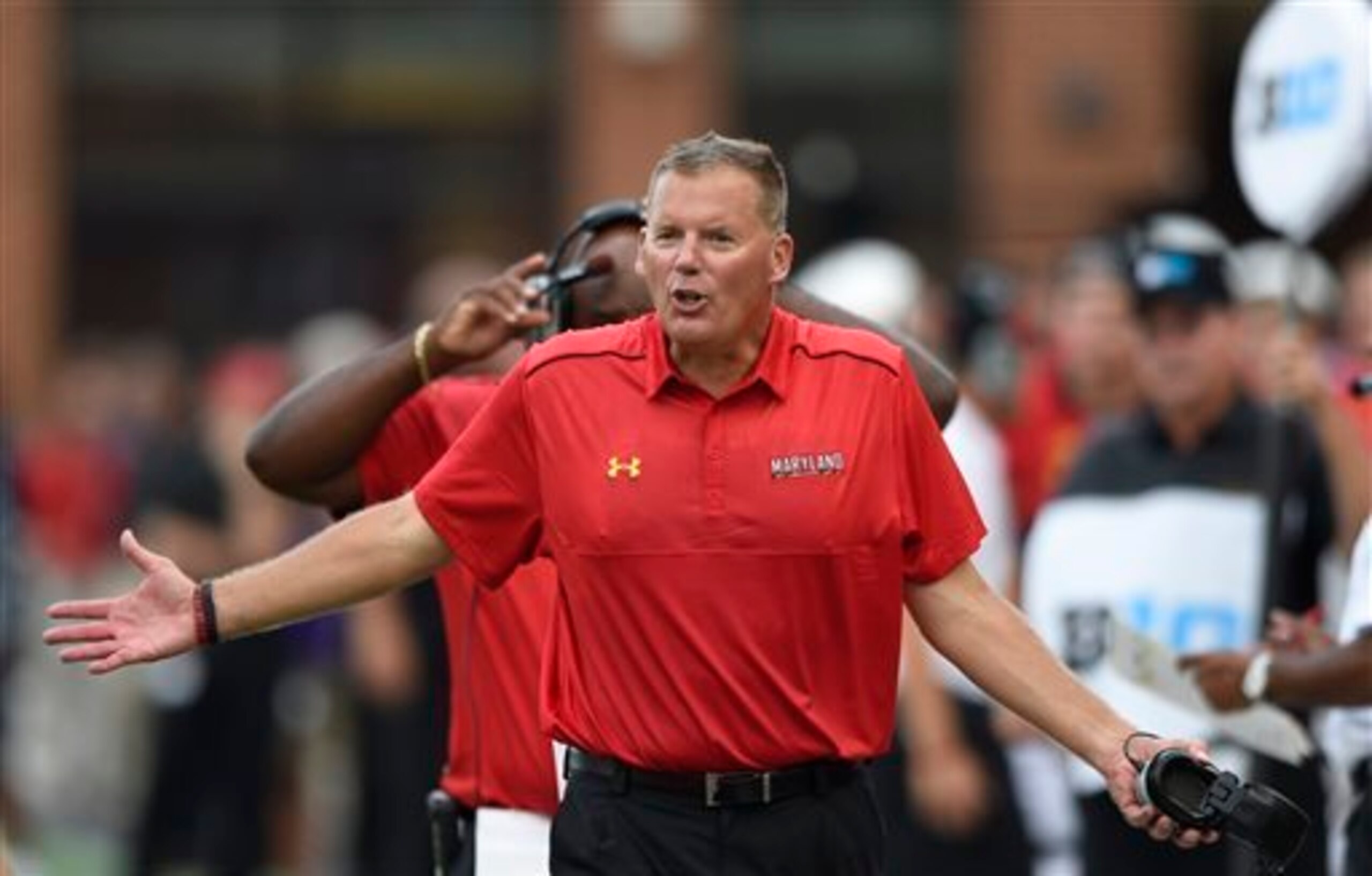 Maryland HC Randy Edsall
