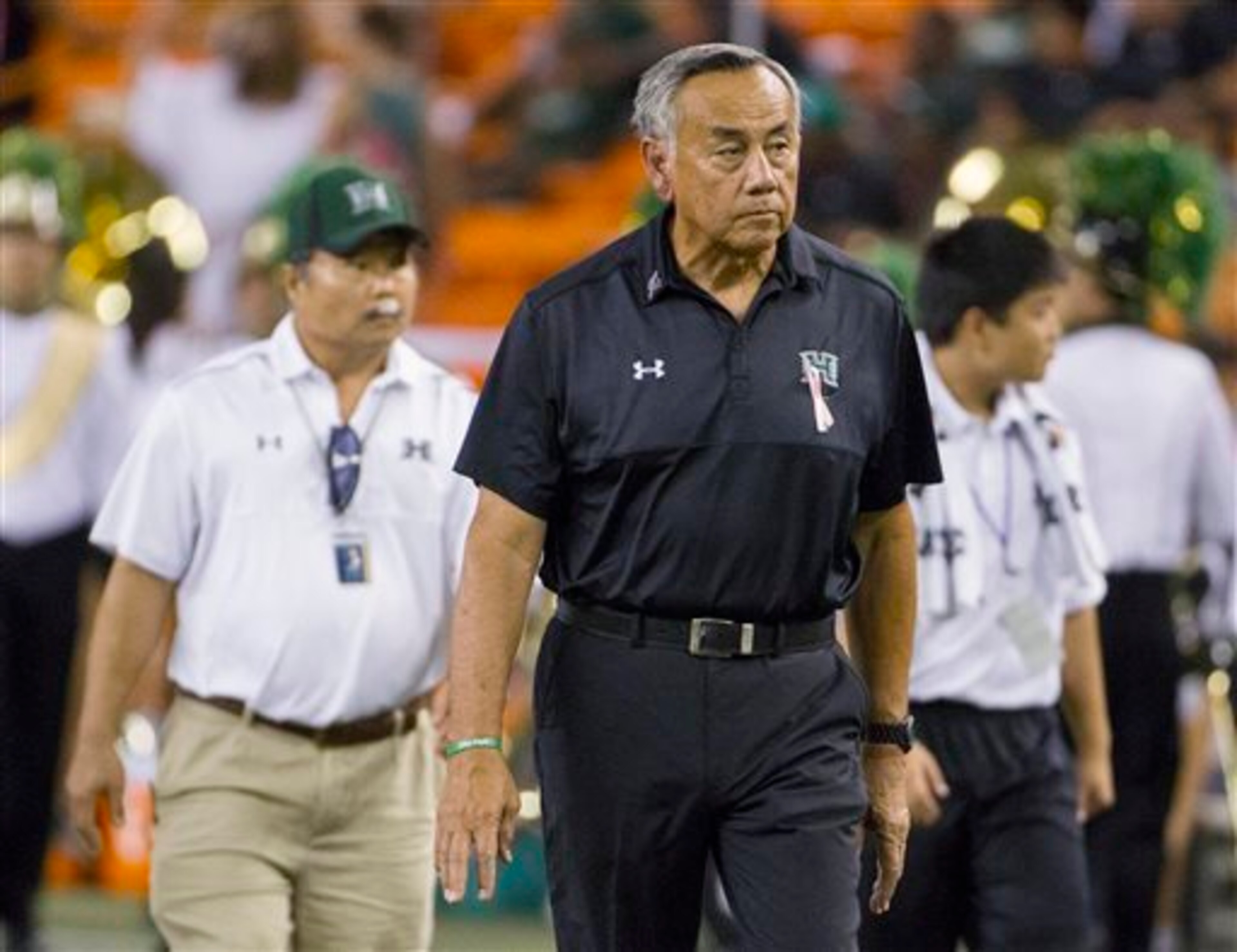 Hawaii HC Norm Chow Hawaii HC Norm Chow