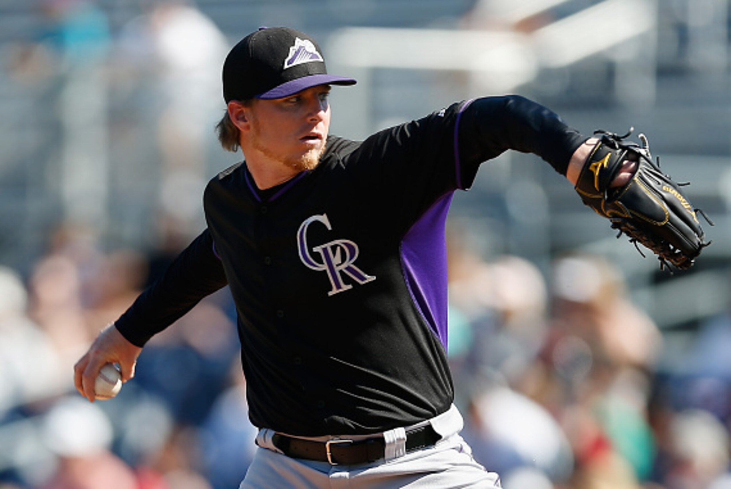 After a horrific start, Jon Gray has pitched better as of late.