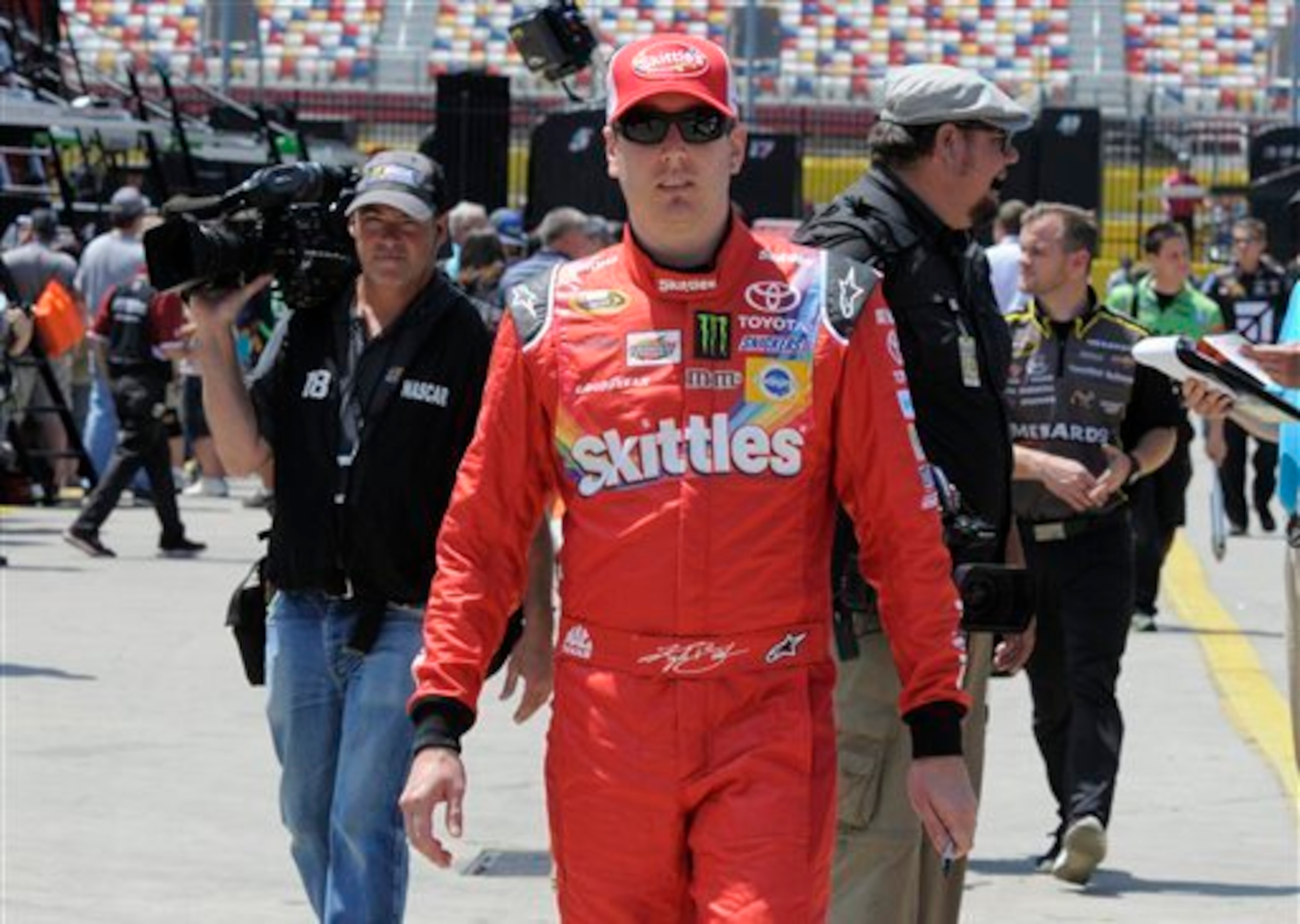 Can Kyle Busch break through for his first win in 2015 this Sunday at Michigan?
