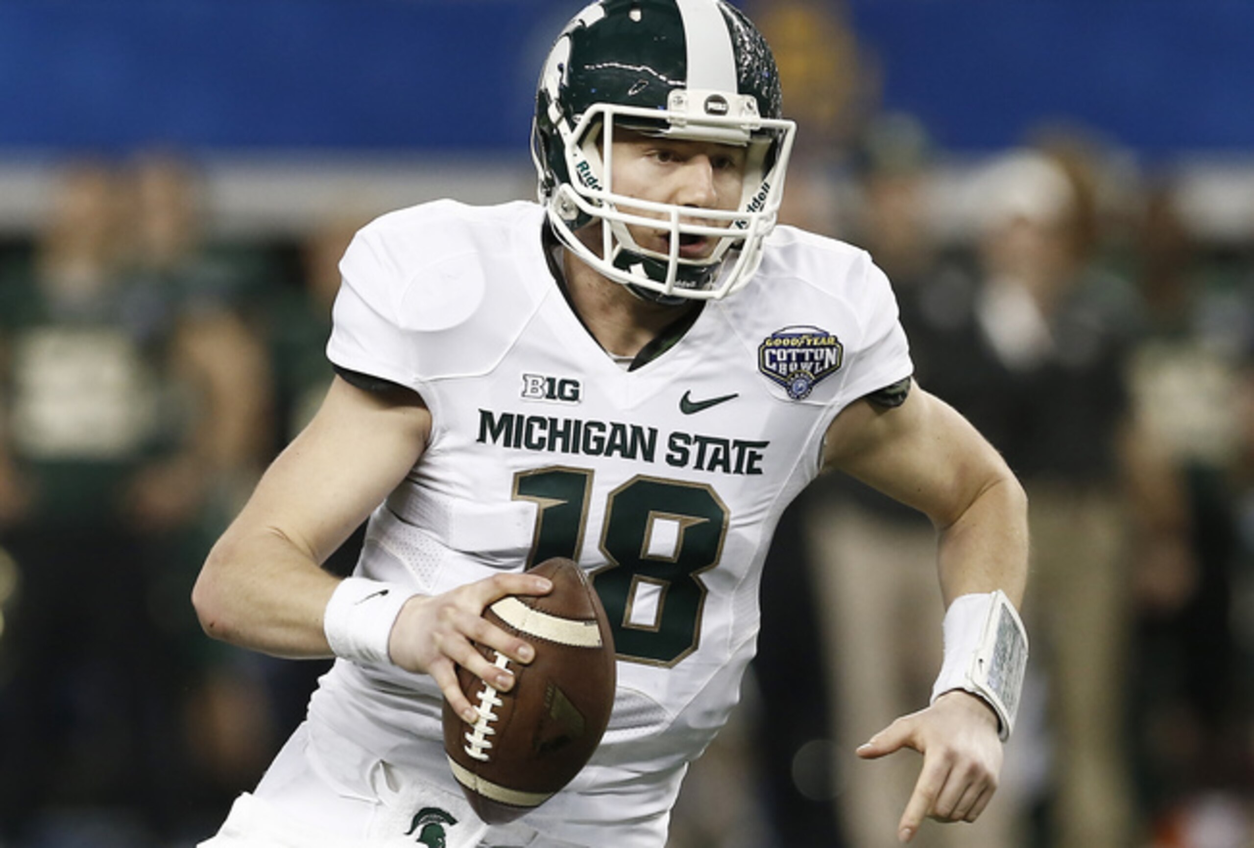 Connor Cook and Michigan State could've made an underdog run with an 8-team field in 2014.
