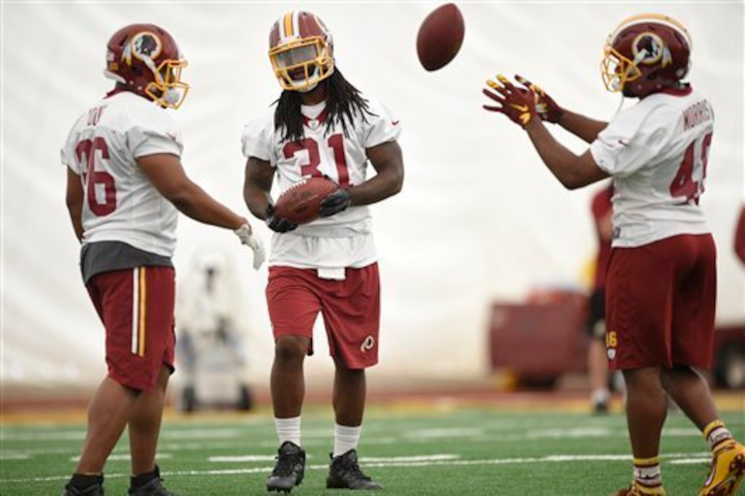 Washington Redskins Full Breakdown, Depth Chart Analysis at Running Back