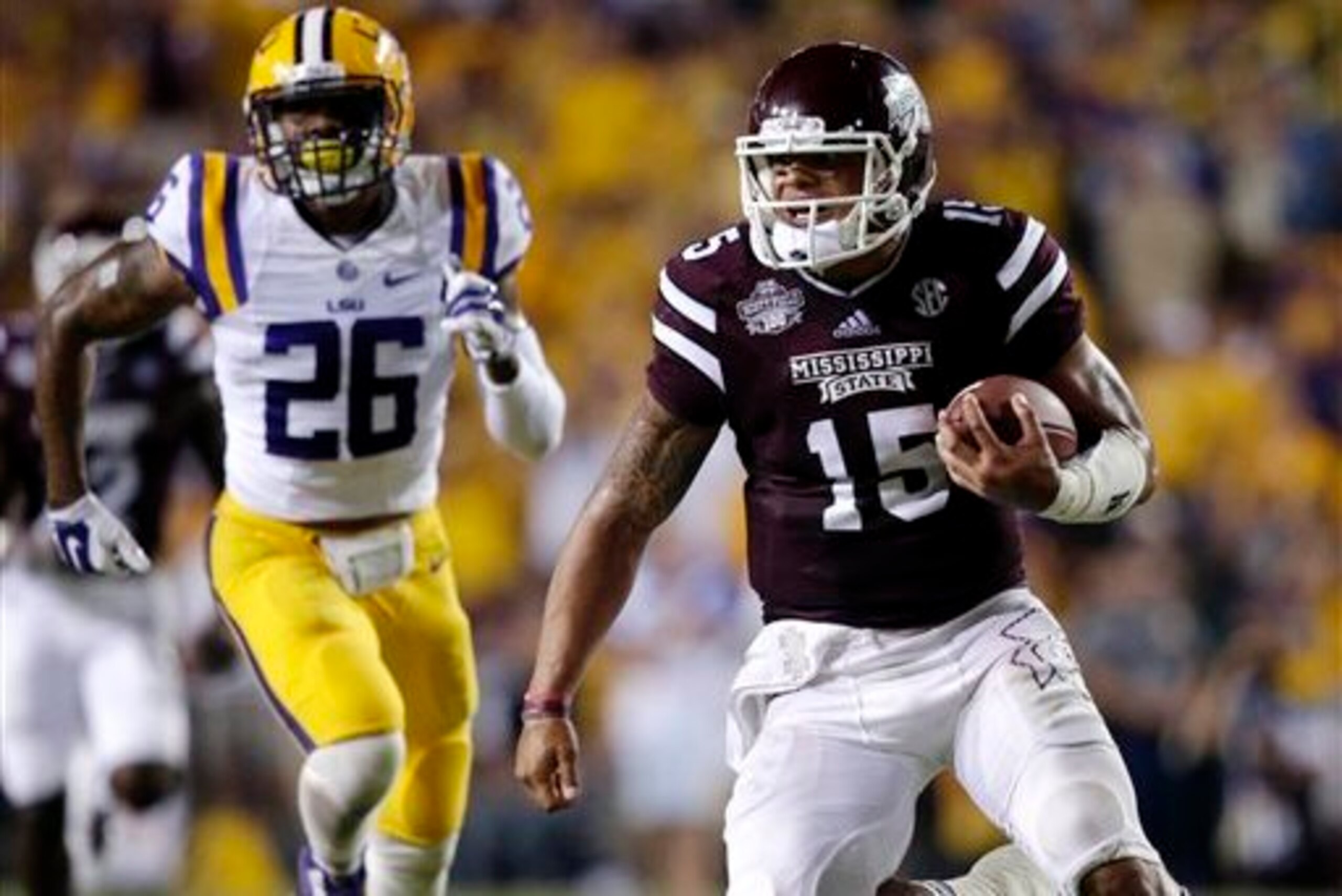 Mississippi State QB Dak Prescott