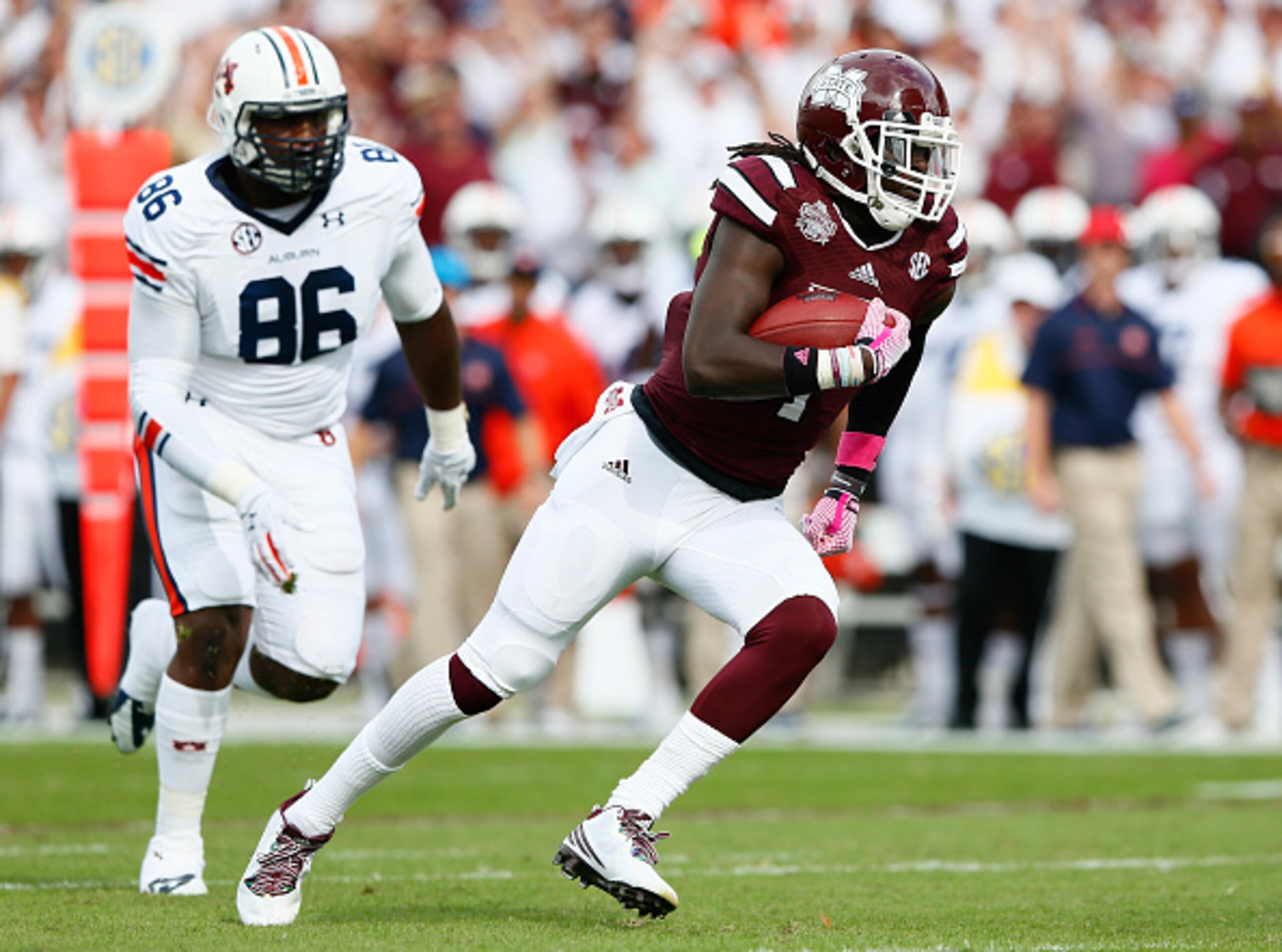 Mississippi State WR De'Runnya Wilson