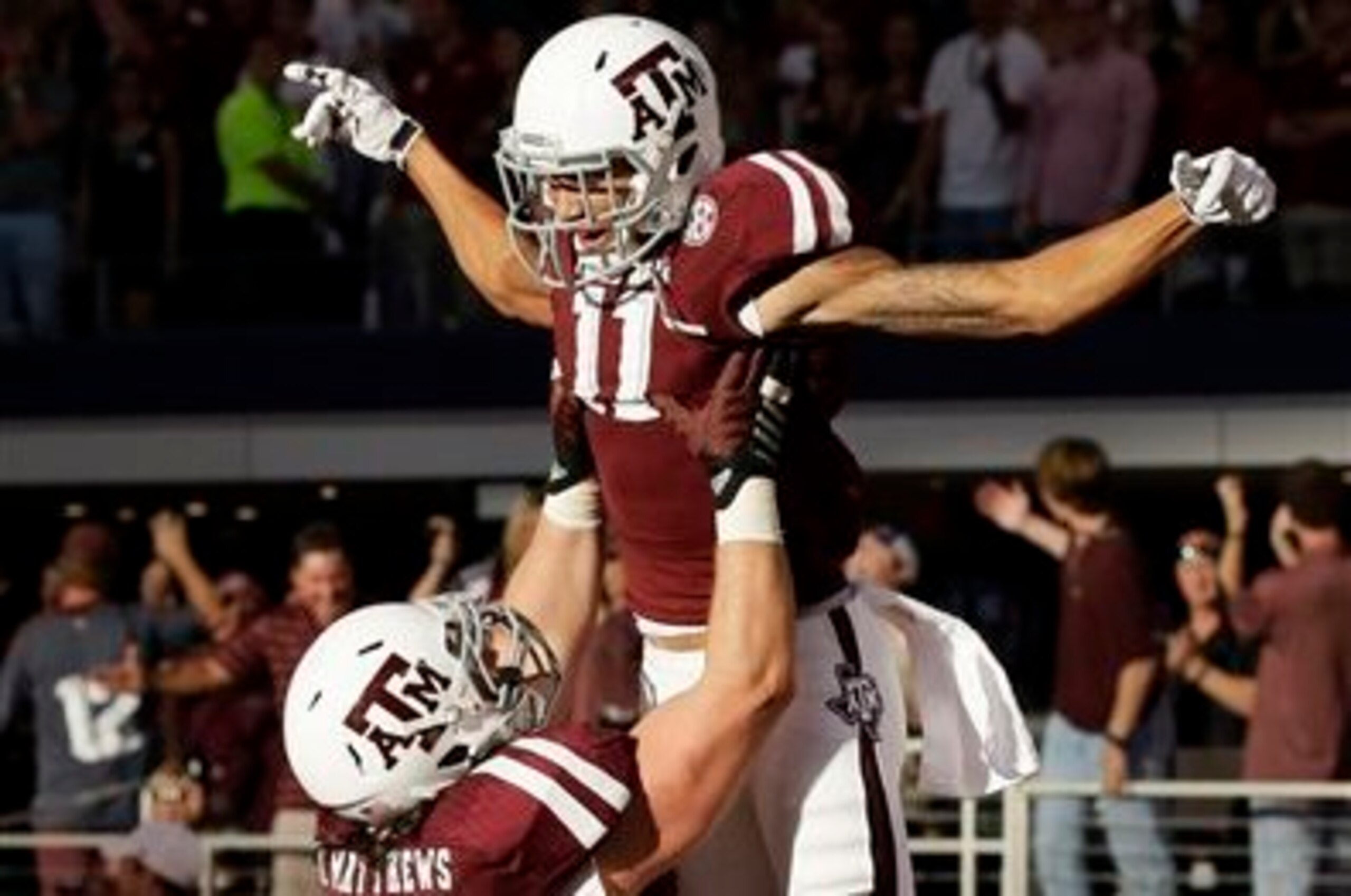 Texas A&M WR Josh Reynolds